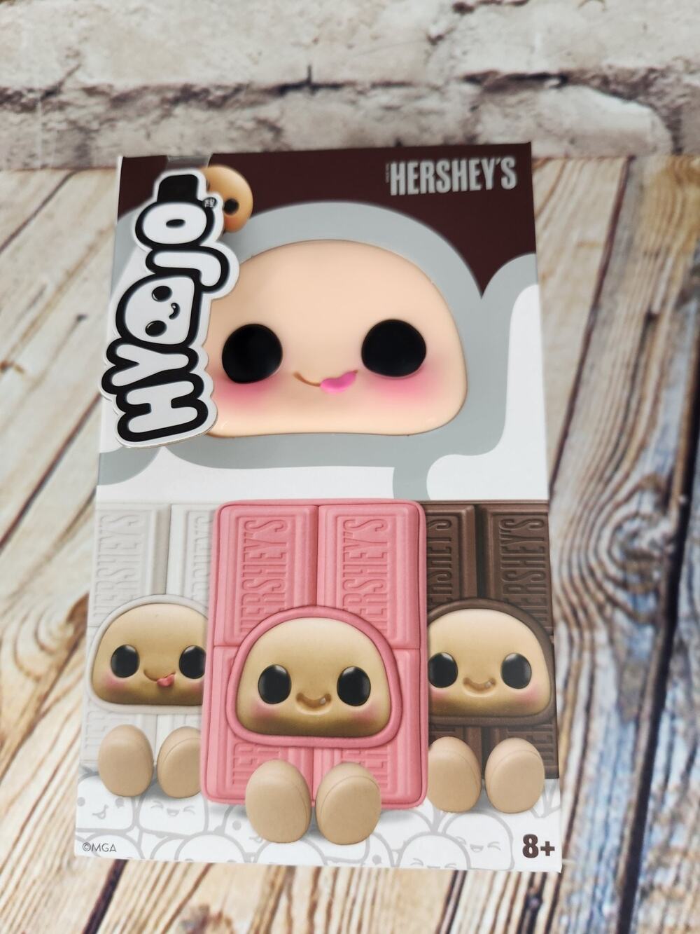 HYOJO Limited Blind Box HERSHEY'S Collectible Plush Chocolate Bar 2026 Unopened
